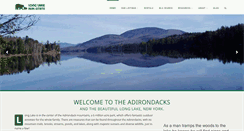 Desktop Screenshot of longlakerealestate.com